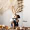 Straw Woven Easter Bunny Decor 18in Handmade Rabbit Garden Home Ornament 14