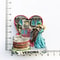 Verona Italy Souvenir Fridge Magnet Ancient City Travel Commemorative Decor 4