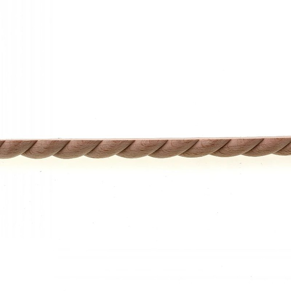 RUNBAZEF Carved Wood Twist Line Decor Decorative Indoor Door Furniture Accent 2