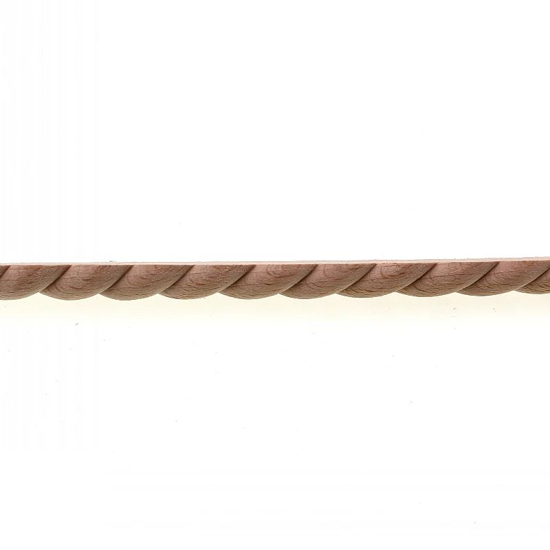 RUNBAZEF Carved Wood Twist Line Decor Decorative Indoor Door Furniture Accent 2