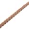 RUNBAZEF Carved Wood Twist Line Decor Decorative Indoor Door Furniture Accent 3