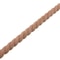 RUNBAZEF Carved Wood Twist Line Decor Decorative Indoor Door Furniture Accent 3