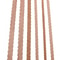 RUNBAZEF Carved Wood Twist Line Decor Decorative Indoor Door Furniture Accent 1
