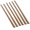 RUNBAZEF Carved Wood Twist Line Decor Decorative Indoor Door Furniture Accent 0