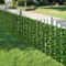 Artificial Ivy Leaf Fence Privacy Screen Expandable Garden Hedge Panel For Balcony Outdoor Decor 0