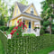 Artificial Ivy Leaf Fence Privacy Screen Expandable Garden Hedge Panel For Balcony Outdoor Decor 2