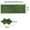 Artificial Ivy Leaf Fence Privacy Screen Expandable Garden Hedge Panel For Balcony Outdoor Decor 3