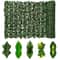 Artificial Ivy Leaf Fence Privacy Screen Expandable Garden Hedge Panel For Balcony Outdoor Decor 4