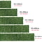 Artificial Ivy Leaf Fence Privacy Screen Expandable Garden Hedge Panel For Balcony Outdoor Decor 5