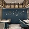 Modern Abstract Stone Wall Hanging Creative Home Decor Pendant Ornament 4