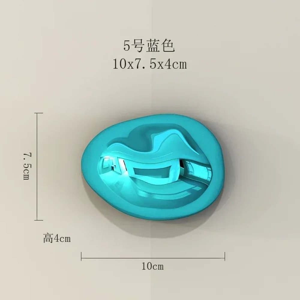 Modern Abstract Stone Wall Hanging Creative Home Decor Pendant Ornament 7