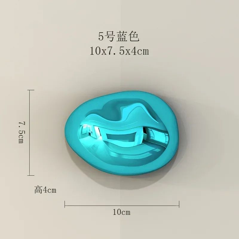 Modern Abstract Stone Wall Hanging Creative Home Decor Pendant Ornament 7