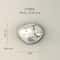 Modern Abstract Stone Wall Hanging Creative Home Decor Pendant Ornament 22