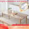 Clear PVC Table Protector Waterproof HeatResistant Soft Glass Table Cover Pad 4