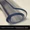 Clear PVC Table Protector Waterproof HeatResistant Soft Glass Table Cover Pad 0