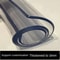 Clear PVC Table Protector Waterproof HeatResistant Soft Glass Table Cover Pad 0