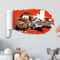 3D Lightning McQueen Wall Stickers Cartoon Cars Kids Room Decor Decals 7