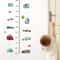 3D Lightning McQueen Wall Stickers Cartoon Cars Kids Room Decor Decals 15