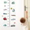 3D Lightning McQueen Wall Stickers Cartoon Cars Kids Room Decor Decals 15