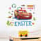 3D Lightning McQueen Wall Stickers Cartoon Cars Kids Room Decor Decals 10