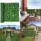 Artificial Ivy Privacy Fence Panel Green Leaf Hedge For Garden Balcony Decor 2