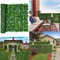 Artificial Ivy Privacy Fence Panel Green Leaf Hedge For Garden Balcony Decor 2