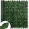 Artificial Ivy Privacy Fence Panel Green Leaf Hedge For Garden Balcony Decor 4