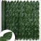 Artificial Ivy Privacy Fence Panel Green Leaf Hedge For Garden Balcony Decor 4