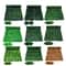 Artificial Ivy Privacy Fence Panel Green Leaf Hedge For Garden Balcony Decor 0