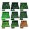 Artificial Ivy Privacy Fence Panel Green Leaf Hedge For Garden Balcony Decor 0