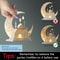 Eid Acrylic Mosque Table Decor Ramadan Islamic Window Home Display Ornament 4