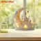 Eid Acrylic Mosque Table Decor Ramadan Islamic Window Home Display Ornament 1