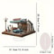 Eid Acrylic Mosque Table Decor Ramadan Islamic Window Home Display Ornament 7