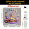 Eid Acrylic Mosque Table Decor Ramadan Islamic Window Home Display Ornament 13