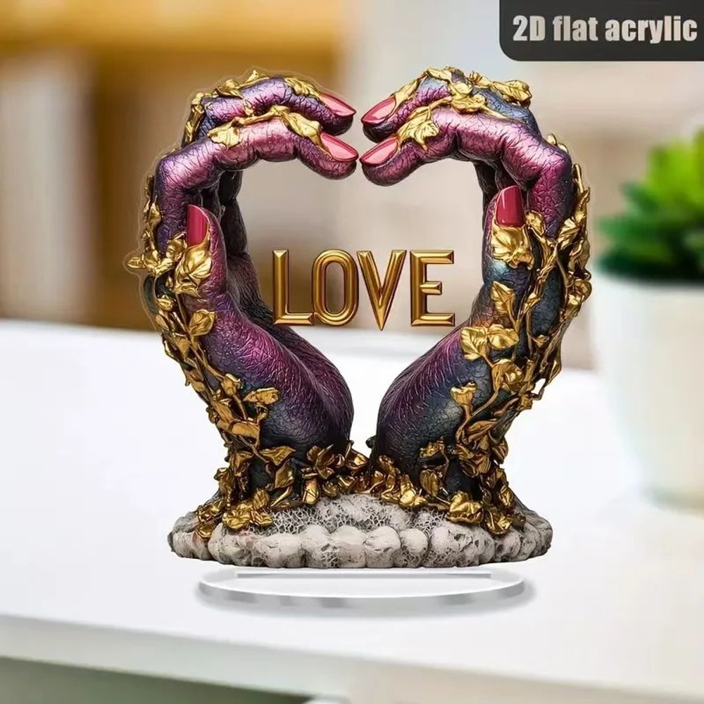 Eid Acrylic Mosque Table Decor Ramadan Islamic Window Home Display Ornament 21