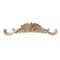 Unpainted Wood Carving Corner Applique Retro Furniture Trim Frame Decor 1