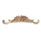 Unpainted Wood Carving Corner Applique Retro Furniture Trim Frame Decor 1