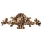 Unpainted Wood Carving Corner Applique Retro Furniture Trim Frame Decor 2
