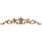 Unpainted Wood Carving Corner Applique Retro Furniture Trim Frame Decor 3