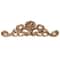 Unpainted Wood Carving Corner Applique Retro Furniture Trim Frame Decor 4
