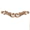 Unpainted Wood Carving Corner Applique Retro Furniture Trim Frame Decor 5