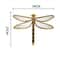 Vintage Dragonfly Resin Wall Art Mirror Retro Butterfly Decorative Wall Accent 8