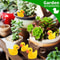 Mini Resin Duck Figurines Set Tiny Yellow Ducks For DIY Crafts Fairy Garden Decor 1