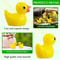 Mini Resin Duck Figurines Set Tiny Yellow Ducks For DIY Crafts Fairy Garden Decor 4
