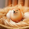 Shiba Inu Egg Desk Toy Squishy Dog Stress Relief Decor Cute Gift 0