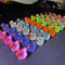 50pcs GlowintheDark Mini Resin Ducks Fairy Garden DIY Miniature Decor 4