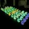 50pcs GlowintheDark Mini Resin Ducks Fairy Garden DIY Miniature Decor 1