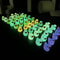 50pcs GlowintheDark Mini Resin Ducks Fairy Garden DIY Miniature Decor 1