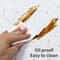 315 In Kitchen OilProof Wall Sticker Heat Resistant Waterproof SelfAdhesive Backsplash Decor 1