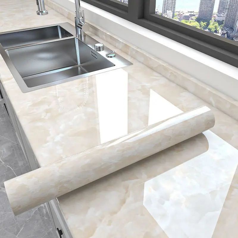 315 In Kitchen OilProof Wall Sticker Heat Resistant Waterproof SelfAdhesive Backsplash Decor 7